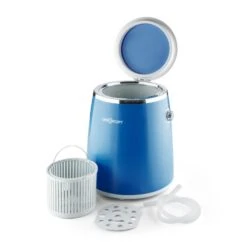 Ecowash-Pico Mini-Waschmaschine Schleuderfunktion 3,5 Kg 380W Blau -Innovation Home Appliances Store 10030791 yy 0007 detail oneConcept Ecowash Pico Mini Waschmaschine blau