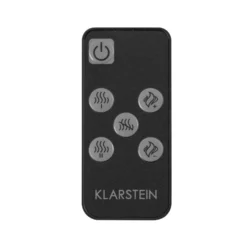 Blanca Elektrischer Kamin LED-Flammensimulation 750/1500 W 5000 BTU -Innovation Home Appliances Store 10030847 yy 0007 detail Klarstein Blanca Elektrischer Kamin 1000 2000W