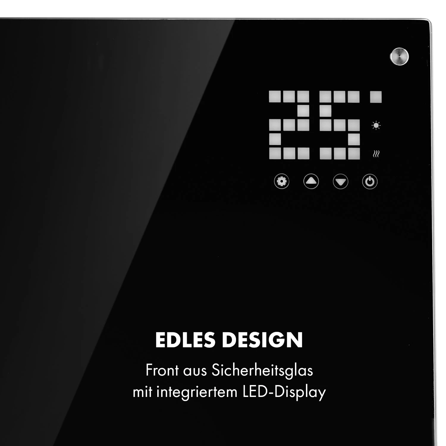 Bornholm Konvektions-Heizgerät 2000W Timer 2 Heizstufen ECO-Modus 6 Bornholm Konvektions-Heizgerät 2000W Timer 2 Heizstufen ECO-Modus – Bild 6