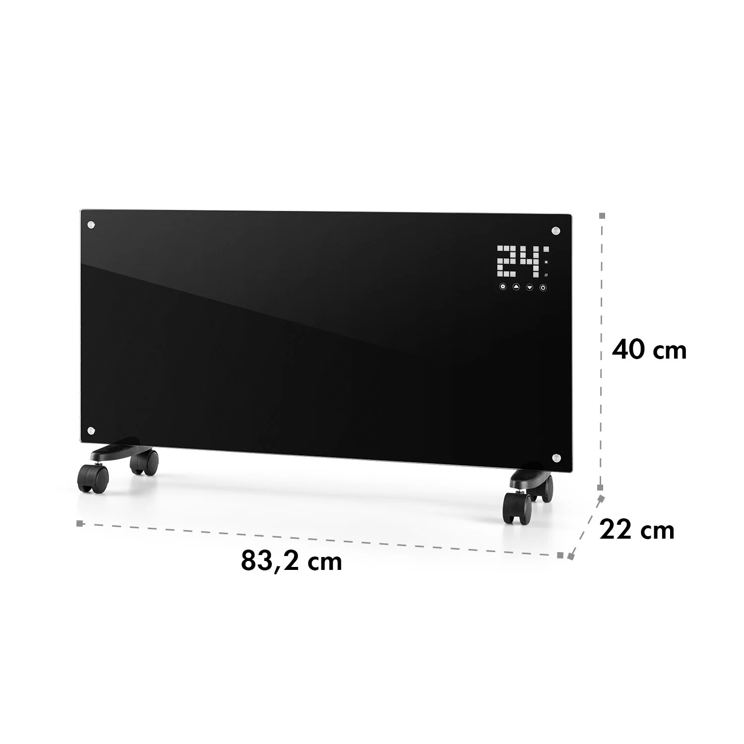Bornholm Konvektions-Heizgerät 2000W Timer 2 Heizstufen ECO-Modus 8 Bornholm Konvektions-Heizgerät 2000W Timer 2 Heizstufen ECO-Modus – Bild 8
