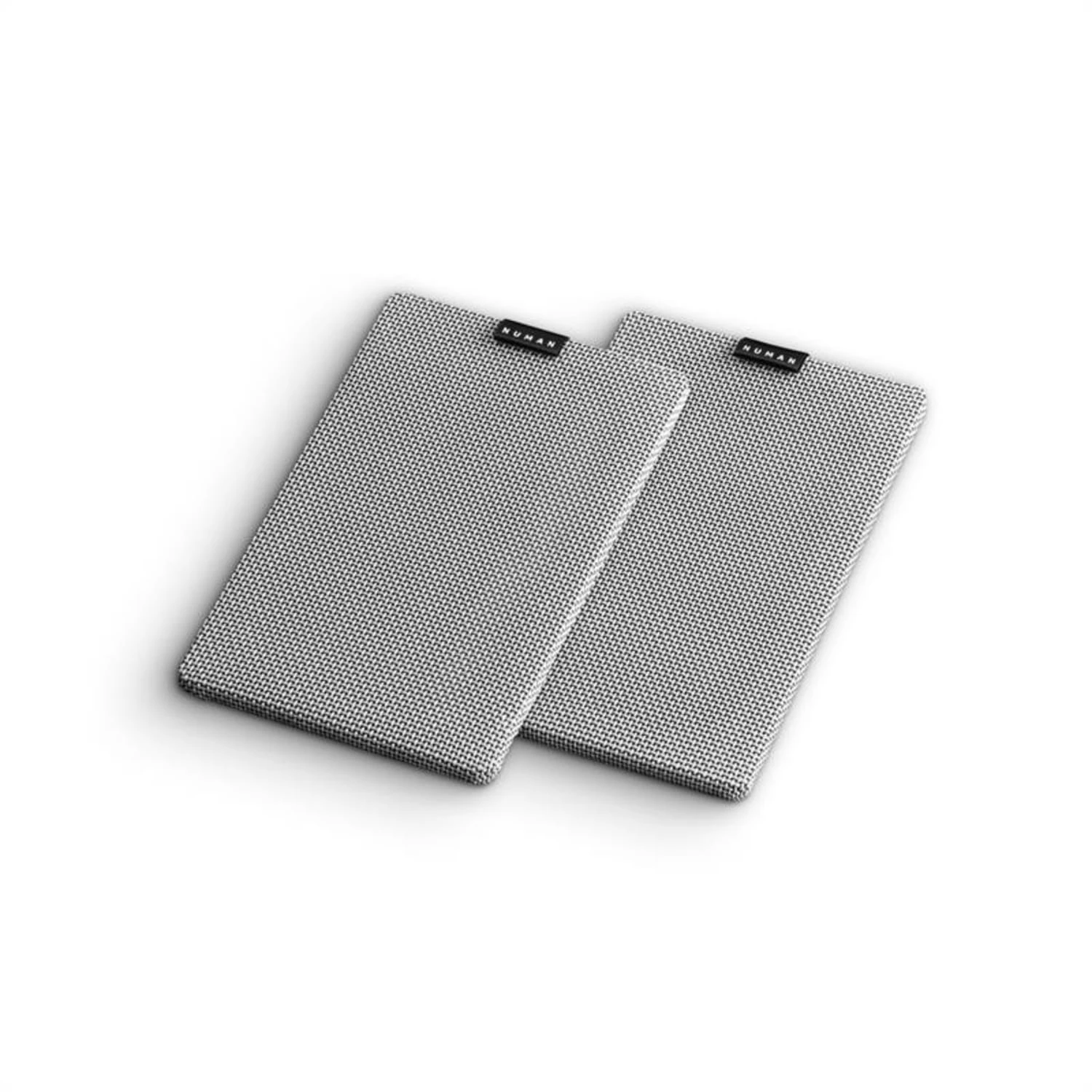 Retrospective 1979 S Regallautsprecher Cover Paar Grau