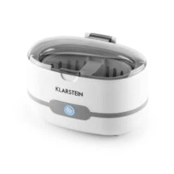 Superpure Ultraschallreiniger Brillenreiniger Schmuckreiniger Weiss -Innovation Home Appliances Store 10031204 yy 0005 front Klarstein Superpure Ultraschallreiniger 500ml weiss
