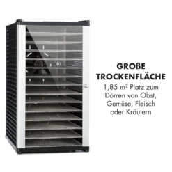 Fruit Jerky 14 Dörrautomat 1000W 30 Bis 70 °C 14 Etagen LC-Display -Innovation Home Appliances Store 10031317 de 0006 logo