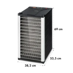 Fruit Jerky 14 Dörrautomat 1000W 30 Bis 70 °C 14 Etagen LC-Display -Innovation Home Appliances Store 10031317 yy 0007 logo