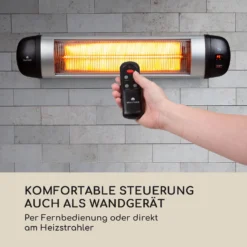 Rising Sun Infrarot-Heizstrahler 3 Leistungsstufen 850/1650/2500W IP34 -Innovation Home Appliances Store 10031346 de 0004 logo