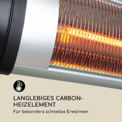 Rising Sun Infrarot-Heizstrahler 3 Leistungsstufen 850/1650/2500W IP34 -Innovation Home Appliances Store 10031346 de 0005 logo