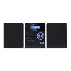 MC-20 DAB Micro-Stereoanlage DAB+ Bluetooth Fernbedienung Schwarz -Innovation Home Appliances Store 10031370 yy 0003 detail auna MC 20 DAB Micro Stereoanlage schwarz