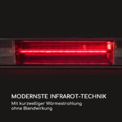 Nitro Infrarotheizstrahler Terrasse Goldröhre 1500W IP55 Fernbedienung -Innovation Home Appliances Store 10031445 de 0005 logo