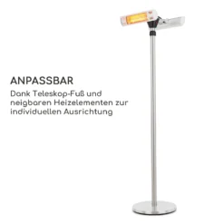 Heat Guard Pro Stand-Heizstrahler IR ComfortHeat 3000W Fernbedienung -Innovation Home Appliances Store 10031446 de 0004 logo