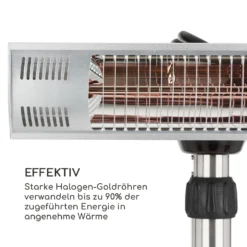 Heat Guard Pro Stand-Heizstrahler IR ComfortHeat 3000W Fernbedienung -Innovation Home Appliances Store 10031446 de 0005 logo