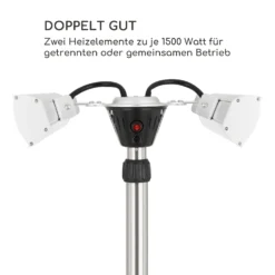 Heat Guard Pro Stand-Heizstrahler IR ComfortHeat 3000W Fernbedienung -Innovation Home Appliances Store 10031446 de 0006 logo