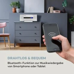 V-20 DAB Vertikal-Stereoanlage BT NFC CD MP3 USB DAB+ & UKW-Tuner -Innovation Home Appliances Store 10031466 de 0003 logo