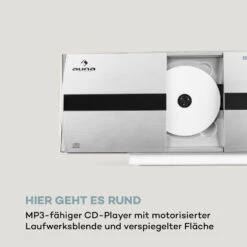 V-20 DAB Vertikal-Stereoanlage BT NFC CD MP3 USB DAB+ & UKW-Tuner -Innovation Home Appliances Store 10031466 de 0004 logo