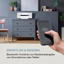 V-20 DAB Vertikal-Stereoanlage BT NFC CD MP3 USB DAB+ & UKW-Tuner -Innovation Home Appliances Store 10031467 de 0003 logo