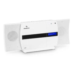V-20 DAB Vertikal-Stereoanlage BT NFC CD MP3 USB DAB+ & UKW-Tuner