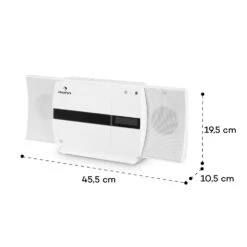 V-20 DAB Vertikal-Stereoanlage BT NFC CD MP3 USB DAB+ & UKW-Tuner -Innovation Home Appliances Store 10031467 yy 0007 logo