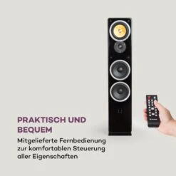Line 700 A Standlautsprecher-Set Aktiv 240 W RMS BT Schwarz -Innovation Home Appliances Store 10031508 de 0006 logo