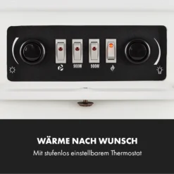 St. Moritz Elektrischer Kamin 1650W/1850W Flammenillusion Rauchfrei -Innovation Home Appliances Store 10031526 de 0004 logo