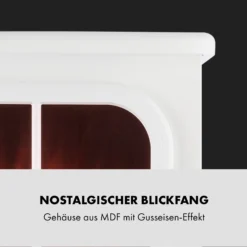 St. Moritz Elektrischer Kamin 1650W/1850W Flammenillusion Rauchfrei -Innovation Home Appliances Store 10031526 de 0007 logo