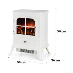 St. Moritz Elektrischer Kamin 1650W/1850W Flammenillusion Rauchfrei -Innovation Home Appliances Store 10031526 yy 0008 logo