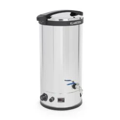 Füllhorn Maischekessel 2500W 30l LED-Display Timer 304-Edelstahl 11 Füllhorn Maischekessel 2500W 30l LED-Display Timer 304-Edelstahl -Innovation Home Appliances Store 10031651 yy 0003 front Klarstein Fuellhorn Maischekessel 30l 2500W