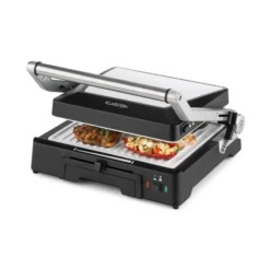Burgermeister 3-in-1 Kontaktgrill Tischgrill Paninimaker 2000W -Innovation Home Appliances Store 10031664 yy 0003 detail Klarstein Burgermeister 3in1 Kontaktgrill