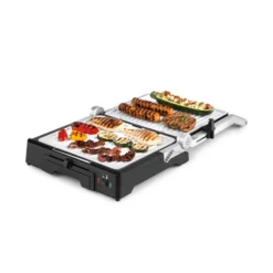 Burgermeister 3-in-1 Kontaktgrill Tischgrill Paninimaker 2000W -Innovation Home Appliances Store 10031664 yy 0004 detail Klarstein Burgermeister 3in1 Kontaktgrill