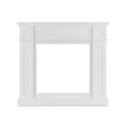 Lausanne Frame Kamingehäuse MDF Klassisches Design -Innovation Home Appliances Store 10031704 yy 0003 detail Traditional styled fireplace