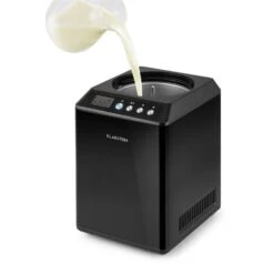Vanilly Sky Family Eiscremebereiter Frozen Yoghurt 250W 2,5l Schwarz -Innovation Home Appliances Store 10031848 yy 0005 detail Klarstein Vanilly Sky Family Eiscremebereiter schwarz