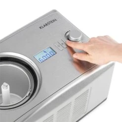 Yo & Yummy 2-in-1 Eiscremebereiter & Yoghurt Maker 150W 1,5l Edelstahl -Innovation Home Appliances Store 10031849 yy 0004 detail Klarstein Yo Yummy 2in1 Eiscremebereiter