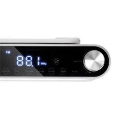 KR-130 Bluetooth Küchenradio Freisprechfunktion UKW-Tuner LED-Leuchte -Innovation Home Appliances Store 10031854 yy 0005 detail auna KR 130 Bluetooth Kuechenradio weiss
