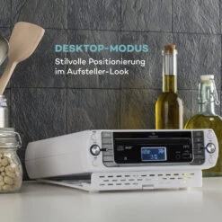 KR-400 CD Küchenradio, DAB+/PLL FM, CD/Mp3-Player Silber 13 KR-400 CD Küchenradio, DAB+/PLL FM, CD/Mp3-Player Silber -Innovation Home Appliances Store 10031880 de 0003 logo