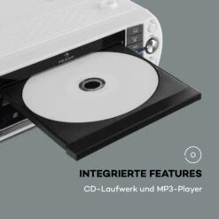 KR-400 CD Küchenradio, DAB+/PLL FM, CD/Mp3-Player Silber 15 KR-400 CD Küchenradio, DAB+/PLL FM, CD/Mp3-Player Silber -Innovation Home Appliances Store 10031880 de 0005 logo