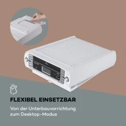 KR-400 CD Küchenradio, DAB+/PLL FM, CD/Mp3-Player Silber 19 KR-400 CD Küchenradio, DAB+/PLL FM, CD/Mp3-Player Silber -Innovation Home Appliances Store 10031880 de 0009 logo