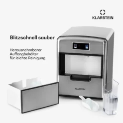 Metropolitan Eiswürfelmaschine 12kg/24h Digitales Display -Innovation Home Appliances Store 10031881 de 0006 usp