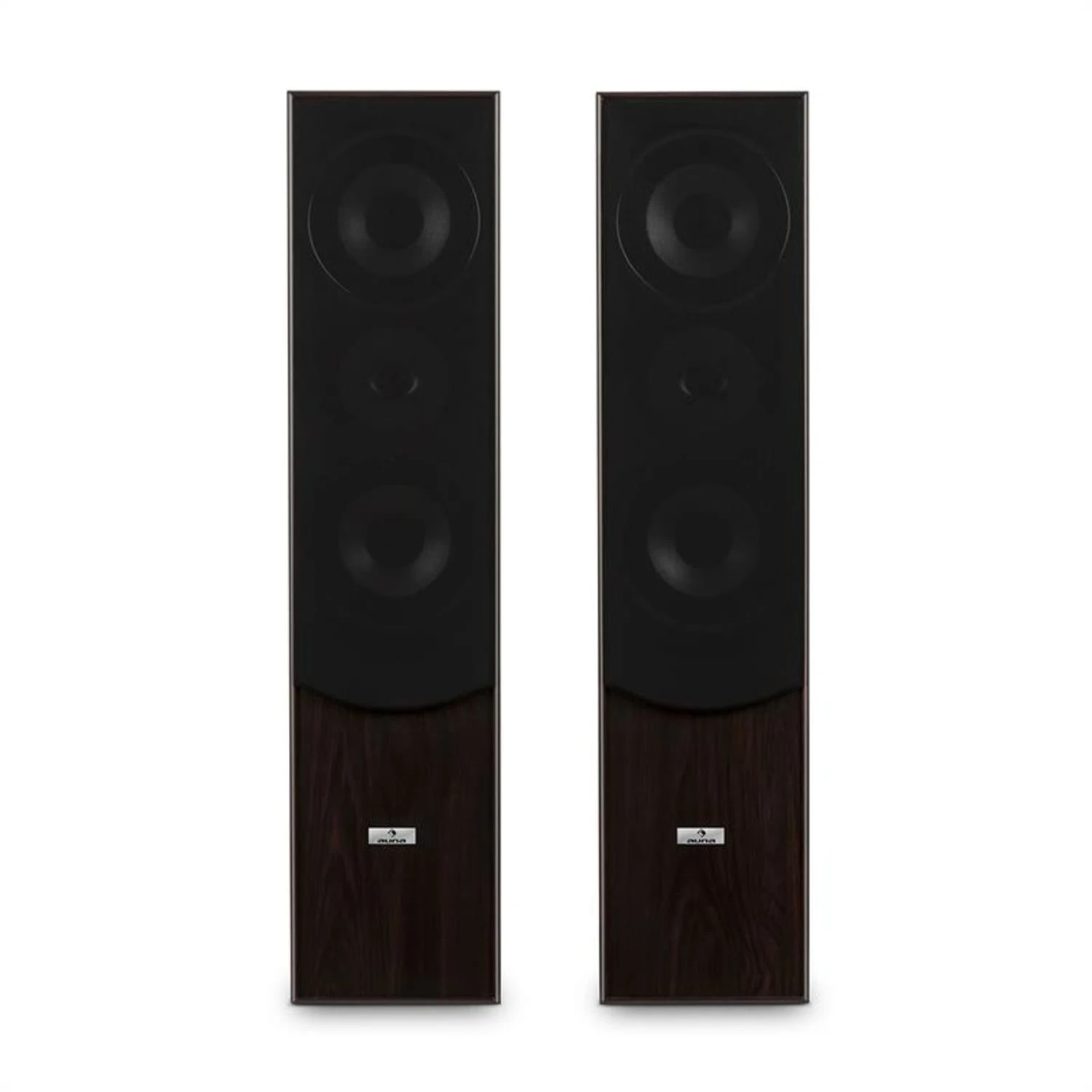 L766 3-Wege Bassreflex HiFi Boxen-Paar Walnuss 3 L766 3-Wege Bassreflex HiFi Boxen-Paar Walnuss – Bild 3