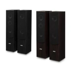 L766 3-Wege Bassreflex HiFi Boxen-Paar Walnuss 13 L766 3-Wege Bassreflex HiFi Boxen-Paar Walnuss -Innovation Home Appliances Store 10031886 yy 0007 variant auna L766 Standlautsprecher Paar 2x Box