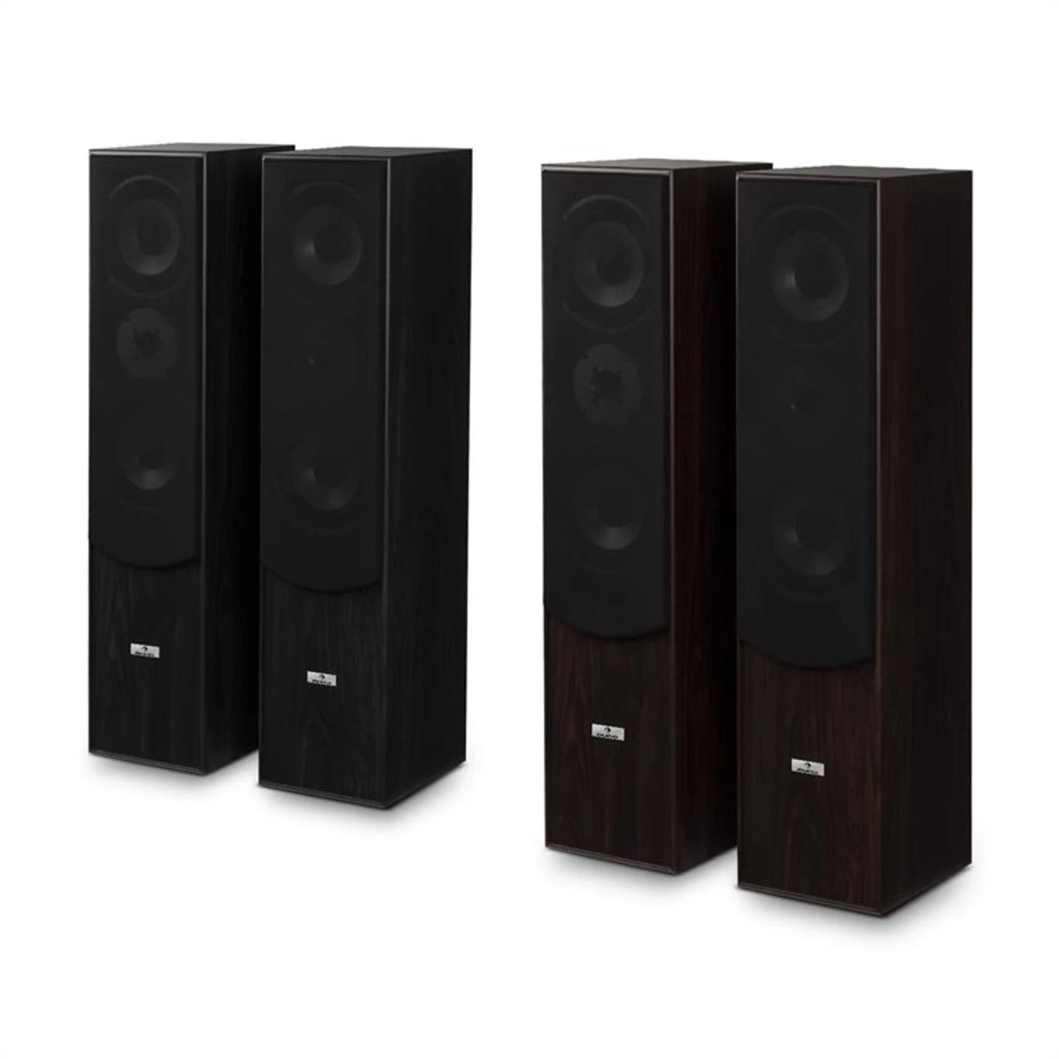 L766 3-Wege Bassreflex HiFi Boxen-Paar Walnuss 7 L766 3-Wege Bassreflex HiFi Boxen-Paar Walnuss – Bild 7