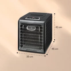 Fruit Jerky Plus 9 Dörrautomat Timer 9 Ablagen 600-700 W 35-70 °C 9 Fruit Jerky Plus 9 Dörrautomat Timer 9 Ablagen 600-700 W 35-70 °C -Innovation Home Appliances Store 10031936 yy 0005 logo