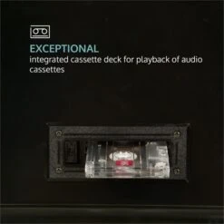 Belle Epoque 1908 Retro-Stereoanlage Plattenspieler USB CD MP3 -Innovation Home Appliances Store 10031957 yy 0006 logo auna Belle Epoque 1908 Retro Stereoanlage