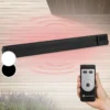 Cosmic Beam Plus Infrarot-Heizstrahler 2400W IP44 Fernbedienung
