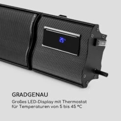 Cosmic Beam Plus Infrarot-Heizstrahler 2400W IP44 Fernbedienung -Innovation Home Appliances Store 10031977 de 0006 logo