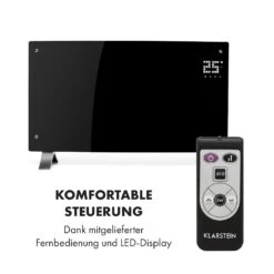 Bornholm Curved Konvektions-Heizgerät Thermostat Timer 2000W -Innovation Home Appliances Store 10031979 de 0003 logo