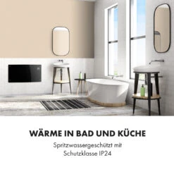 Bornholm Curved Konvektions-Heizgerät Thermostat Timer 2000W -Innovation Home Appliances Store 10031979 de 0005 logo