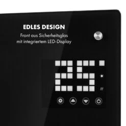 Bornholm Curved Konvektions-Heizgerät Thermostat Timer 2000W -Innovation Home Appliances Store 10031979 de 0007 logo