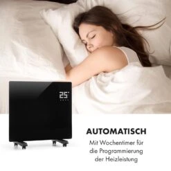 Bornholm Single Konvektions-Heizgerät Thermostat Timer 1000W 70m² -Innovation Home Appliances Store 10031981 de 0004 logo