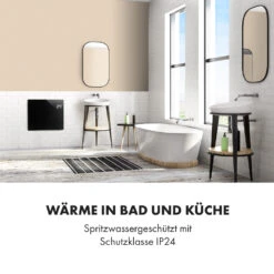 Bornholm Single Konvektions-Heizgerät Thermostat Timer 1000W 70m² -Innovation Home Appliances Store 10031981 de 0005 logo