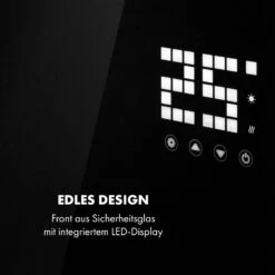 Bornholm Single Konvektions-Heizgerät Thermostat Timer 1000W 70m² -Innovation Home Appliances Store 10031981 de 0006 logo