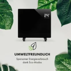 Bornholm Single Konvektions-Heizgerät Thermostat Timer 1000W 70m² -Innovation Home Appliances Store 10031981 de 0007 logo