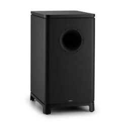 UniSUB Aktiv-Subwoofer 25 Cm (10") Schwarz
